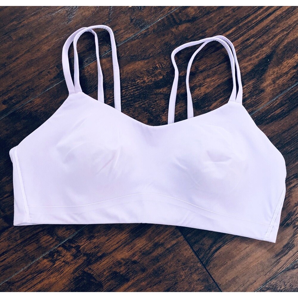 Lululemon Like a Cloud Bra Light Support (B/C Cup) Pale Pink Lavender New S/12